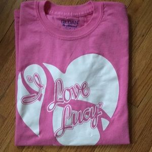 I Love Lucy tee shirt